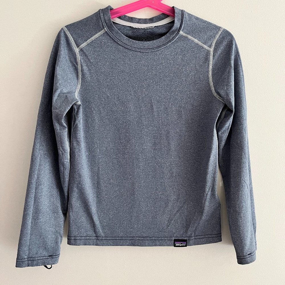 Patagonia Base Layer Shirt - Kids SMALL